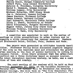 Minutes, 1973-06-05. The Ci...