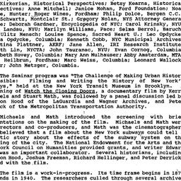 Minutes, 1991-12-18. The Ci...