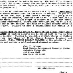 Announcements, 1992-03-25. ...