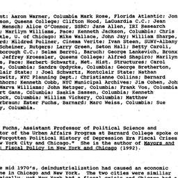 Minutes, 1992-05-07. The Ci...