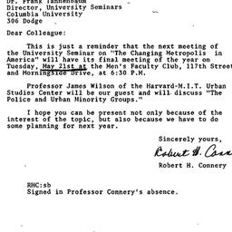 Correspondence, 1968-05-10....
