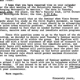 Correspondence, 1968-03-13....