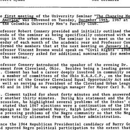 Minutes, 1967-12-19. The Ci...