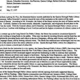Minutes, 1997-04-15. The Ci...