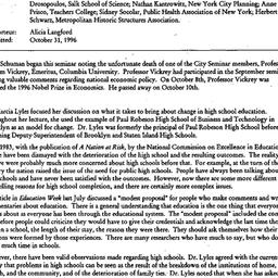 Minutes, 1996-10-22. The Ci...