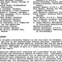 Minutes, 1985-11-21. The Ci...