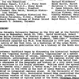 Minutes, 1986-03-26. The Ci...