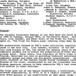 Minutes, 1986-01-28. The Ci...