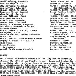 Minutes, 1986-02-27. The Ci...