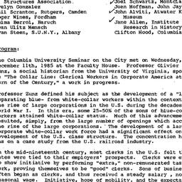 Minutes, 1985-12-11. The Ci...