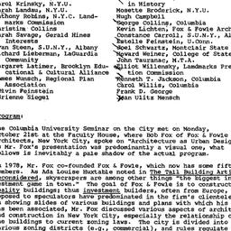 Minutes, 1985-10-21. The Ci...