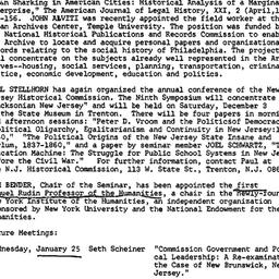 Announcements, 1977-11-00. ...