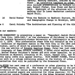 Announcements, 1978-02-00. ...