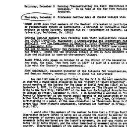 Announcements, 1977-10-00. ...