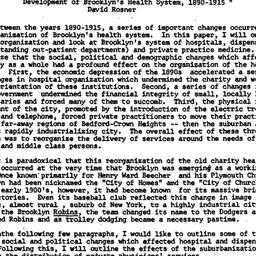 Minutes, 1978-05-16. The Ci...
