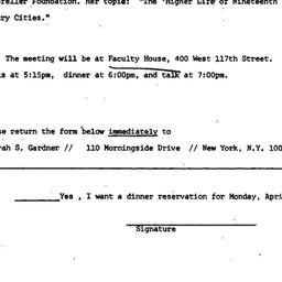 Announcements, 1978-04-03. ...