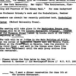 Announcements, 1978-06-05. ...