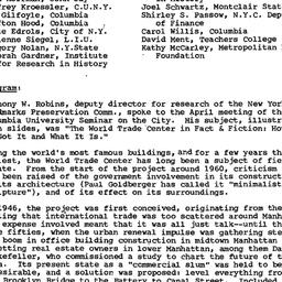 Minutes, 1985-04-22. The Ci...
