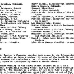 Minutes, 1984-11-20. The Ci...