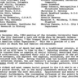 Minutes, 1984-12-04. The Ci...