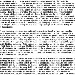 Speaker's paper, 1984-0...