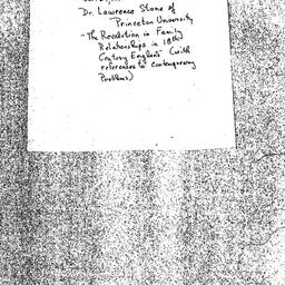 Announcements, 1975-10-24. ...