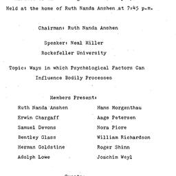 Minutes, 1974-02-22. The Na...