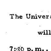 Announcements, 1976-11-19. ...
