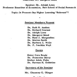 Minutes, 1970-11-30. The Na...