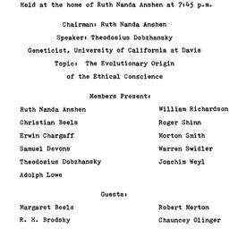 Minutes, 1975-04-22. The Na...