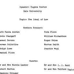 Minutes, 1974-11-22. The Na...