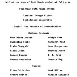 Minutes, 1975-02-28. The Na...