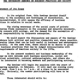 Announcements, 1973-12-18. ...