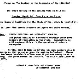 Announcements, 1974-02-25. ...