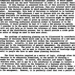 Speaker's paper, 1957-0...
