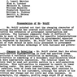 Minutes, 1957-04-22. Econom...