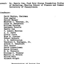 Minutes, 1957-03-11. Econom...