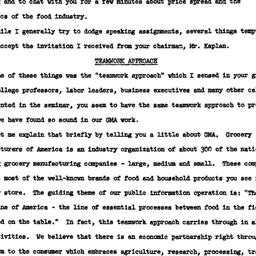 Speaker's paper, 1957-0...