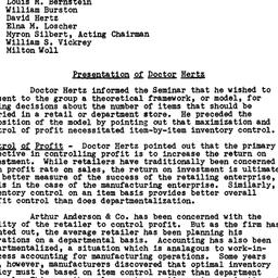 Minutes, 1957-02-25. Econom...