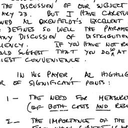 Speaker's paper, 1966-0...