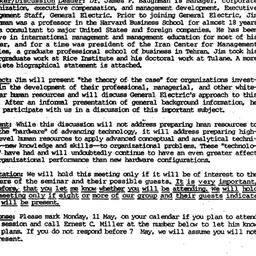 Announcements, 1987-04-17. ...