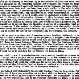 Announcements, 1986-11-17. ...
