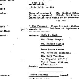 Minutes, 1980-12-02. Econom...