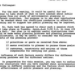Announcements, 1981-03-25. ...