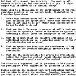 Announcements, 1967-01-20. ...