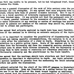 Minutes, 1967-07-19. Econom...