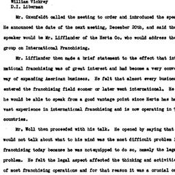 Minutes, 1966-11-29. Econom...