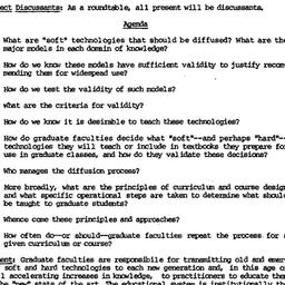 Announcements, 1988-03-12. ...
