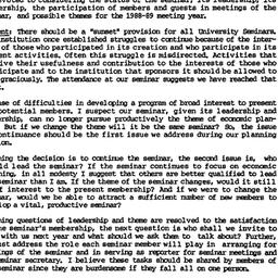 Announcements, 1988-04-28. ...