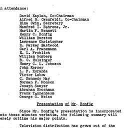 Minutes, 1958-11-19. Econom...
